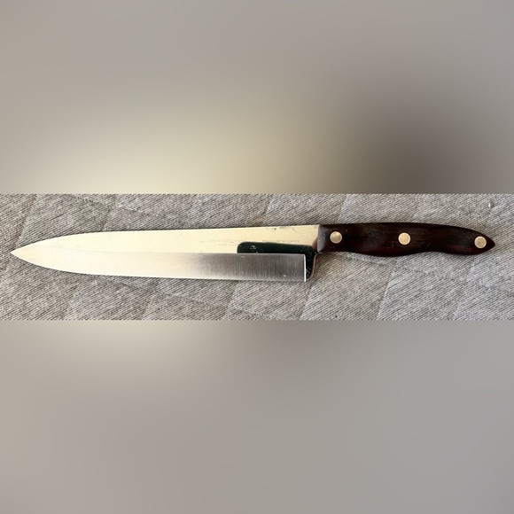 CUTCO No 1025 Made in USA Vintage French Chef’s 9 1/4”Knife Orig $200 - Picture 1 of 4